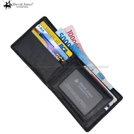 Dompet Pria David Jones - Dompet Tidur David Jones - Dompet Kulit Asli David Jones - Dompet Pendek D