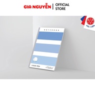 Gia Nguyễn -  HẢI TIẾN Vở kẻ ngang có chấm Haplus - Colour (80 120 200 trang) ĐL 70g/m2