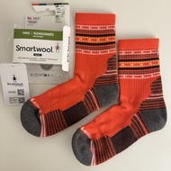 Smartwool Hike Crew Full Cushion Socks Unisex M/L - Orange Colour