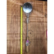 Cucur Udang Senduk Goreng/ Frying Ladle for Shrimp Fritters
