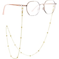 Rantai Kaca Mata, Rantai Kaca Mata Wanita, Rantai Gantung Cermin Mata Hitam, Rantai Kaca Mata Bbeade