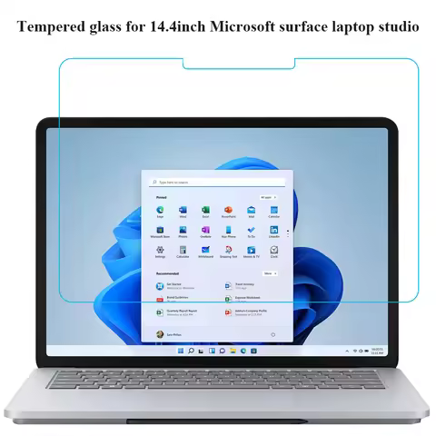 For 14.4inch Surface Laptop Studio 2022 HD 9H 0.3MM for Surface Laptop Studio 2 2023 Tempered Glass 