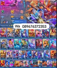 Jual akun ml murah