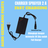 Charger sprayer Elektrik Battery cas casan tangki semprot Battery casan buat tangki elektrik cas cas