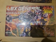 放全新LBX General模型