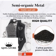 Brake Pads SUZUKI RMX250 1996-1998 RM250 DR125 DR250 1995-2000 DR-Z250