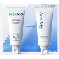[Z.Yolanda ]Avecmoi Ocean Wind Probiotics Balanced Toothpaste Bad Breath Avec Moi Daily Oral Care Te