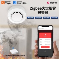 Smoke Alarm Smart Detector Wireless Household Graffiti Alarm Smoke Monitoring zigAPPbee MCD9