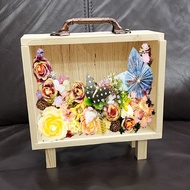 ❤️TERBARU ❤️Frame Duit Hantaran10x8x4inch/KOTAK ACRYLIY HANTARAN TV