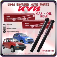 ( 1Pair ) Perodua Kancil Rear Shock Absorber Gas / Oil KAYABA KYB