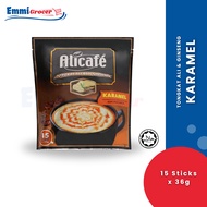 ALICAFE Tongkat Ali & Ginseng KARAMEL (15 X 36g)