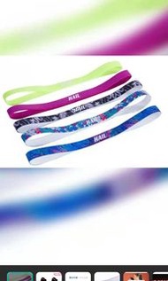 接受預訂Preorders：運動止汗帶健身瑜伽束髮帶跑步女男吸汗防滑髮箍導汗頭帶。非常好用！售價：$138一包（一包入面有五條）(這貨品價格已經包括供應商去寄順豐速遞郵費費用）只限用順豐速遞寄貨給客人