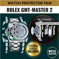[𝗢𝗻𝗧𝗵𝗲𝗪𝗮𝘁𝗰𝗵] Watch Protection For Rolex 126720 GMT Master II protect scratches (Full Coverage)