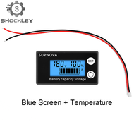 Shockley Đồng Hồ Chỉ Báo B-atpet Đồng Hồ Đo Điện Áp 6133A DC8-100V Có Báo Động Thiết Bị Giám Sát Dun