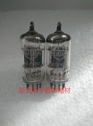 New Early British Shield Ecf802 Electronic Tube Generation 6u8a 6F2 Ecf82 Provides Soft Matching Sou