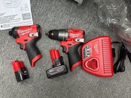 Milwaukee 美沃奇 12V 電批 /衝擊批套裝 not makita dewalt hilti bosch