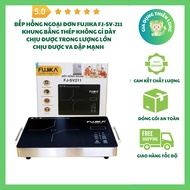 Fujika FJ-SV-211 Infrared Stove, 2000W Capacity, Heat Resistant Tempered Glass, Energy Saving