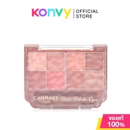 Canmake Petit Palette Eyes Matte Type 2g พาเลทอายแชโดว์ 8 เฉดสี #M03