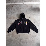 SHE LOVES SPRING ITALY ZIP HOODIE HOODIE HOODIE ZIP HOODIE ZIPPER HOODIE MAN