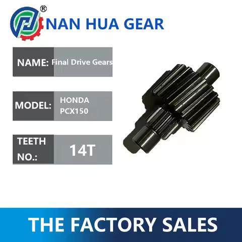 Scooter Pcx 150 Top Racing Secondary / Final Drive Gears 15T/14x44T For Honda Pcx150 Sh150i Vario150