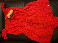 全新 Superdry連身褲