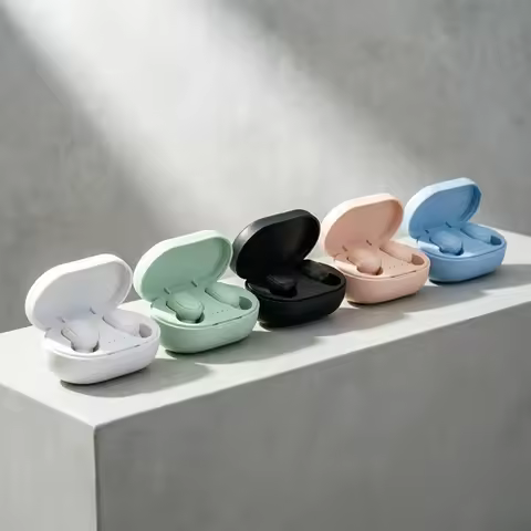 Original A6S Wireless Earphone TWS Bluetooth Headset HiFi Music Headphone Noise Reduction Earbuds Sp