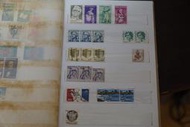 郵票 蓋過章戳的 民國70年代 外國的郵票 P3-4
