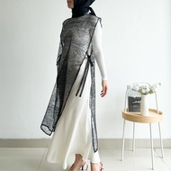 Emikoawa - Outer Lace RAYA Brukat Wanita Outer Kondangan Atasan Brokat Blazer Atasan Wanita Muslim