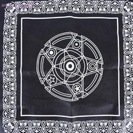 amongasdfw1 49*49cm pentacle  game tablecloth board game textiles s table cover new