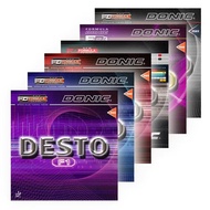 Germany DONIC Donic F1Hardened Rubber F2 F4Table Tennis Racket PLUS Color rubber compound F3Internal