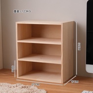 Desktop Bookshelf Storage Rack Home Grid Box Student Bedroom Shelf Yard