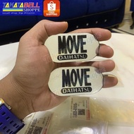 Emblem move daihatsu for side skirt kenari move daihatsu L9/emblem move/kenari L9/emblem daihatsu/pe