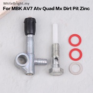# WBMY #  1Set Motorcycle Fuel Switch Petco Gas Valve Tank Tap For MBK AV7 Quad Universal Motorcycle