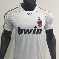 2007/08  AC Milan Retro Edition   Away Shirt Football Jersey S-2XL