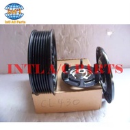 5SL12 air conditioning ac compressor magnetic clutch assembly for Alfa Fait Grande Punto 5pk pulley 