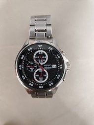 精工Seiko chronograph 100M三眼手錶