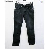 ACNE STUDIOS Authentic Waist 30 Spot Long Jeans