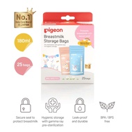 Pigeon Breast Milk Storage Bags 180ml Animals