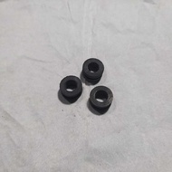 Round Motorcycle Body Rubber Grommet Body width 19mm thickness 7mm hole 9mm