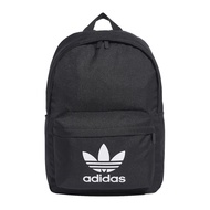 adidas Backpack Men Women Sports Casual Laptop Bag Classic Clover Black White GD4556
