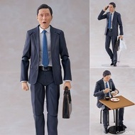 (日版) 預購 Pre-Order: 《孤獨的美食家》figma 井之頭五郎 松重豐Ver. 重製版 懷舊定食屋套組 [Max Factory]