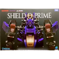 Takara Tomy T-SPARK SHIELD-D-PRIME Action Figure Japan Transformers Zoids Diaclone Liger Optimus
