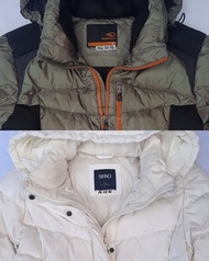 Jaket Bulu Angsa PROSPECS FP700 SPAO M-L Bulang Outdoor Gunung Winter