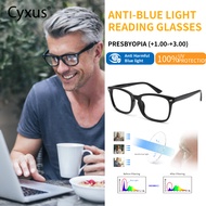 Cyxus Anti-blue light Reading Glasses Cermin Mata Membaca Pembesaran Radiation protection 2082