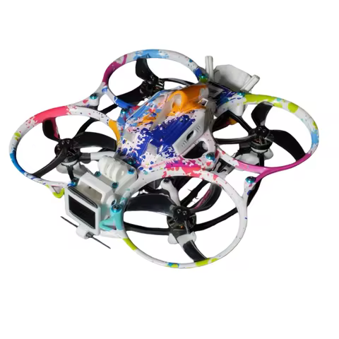 3.5 inch FPV Drones O4 Air Unit HAKRC F722 40A 6S ELRS 2.4G
