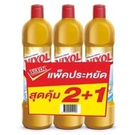 น้ำยาทำความสะอาดห้องน้ำ VIXOL 900ml แพ็ค3 ทอง