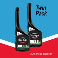 Caltex Techron® Diesel Concentrate (2 Bottles x 473ml) Complete Fuel System Cleaner Twin Pack