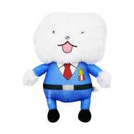 MIMI WORLD 絨毛娃娃 馬爾濟斯局長 22cm  1個