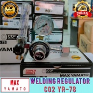 CO2 MIG Welding Regulator Max Yamato CO Welding Tube