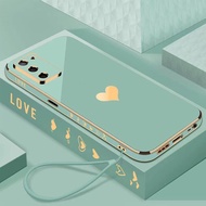 Suitable for OPPO F5 OPPO F7 OPPO F9 OPPO F9Pro OPPO F1S/A59 OPPO F11 OPPO F11pro OPPO A53/A32 silicone heart soft shell